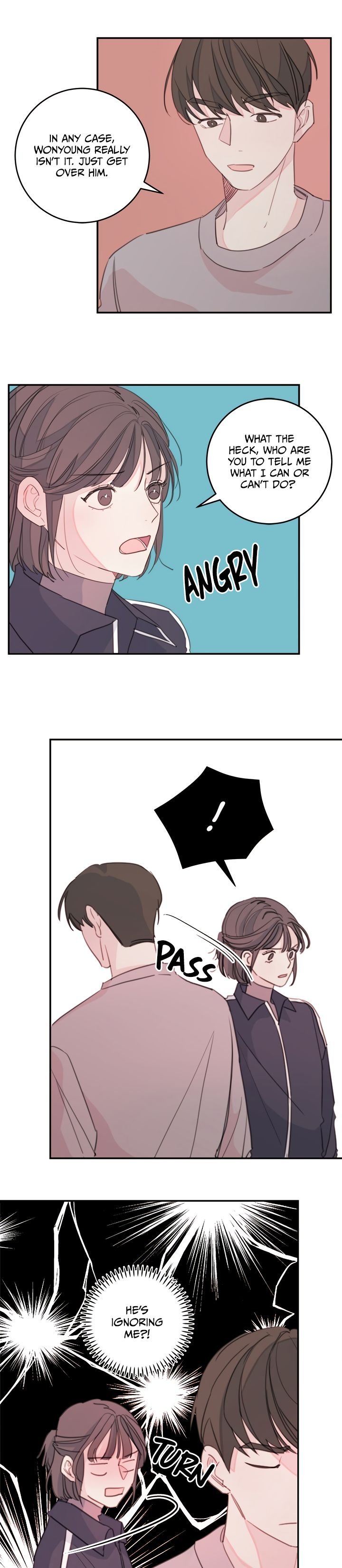 Today Living With You Chapter 7 - Page 5