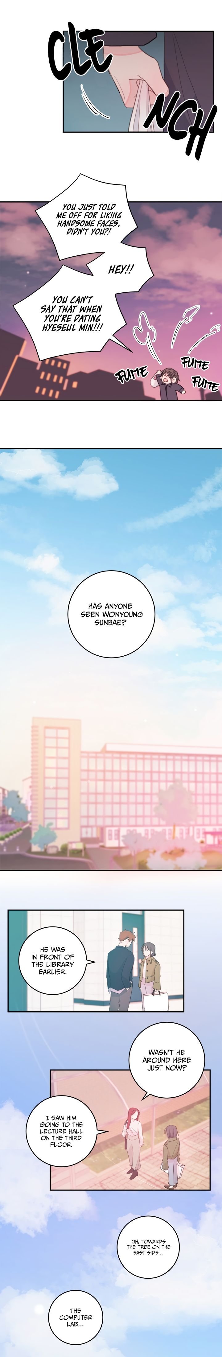 Today Living With You Chapter 7 - Page 7