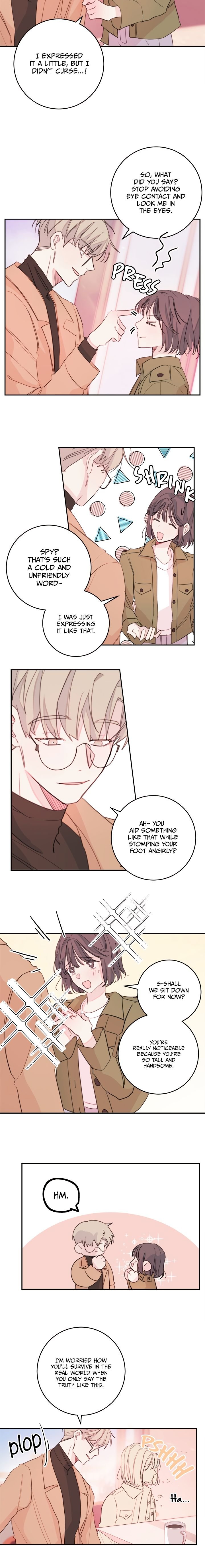Today Living With You Chapter 8 - Page 5