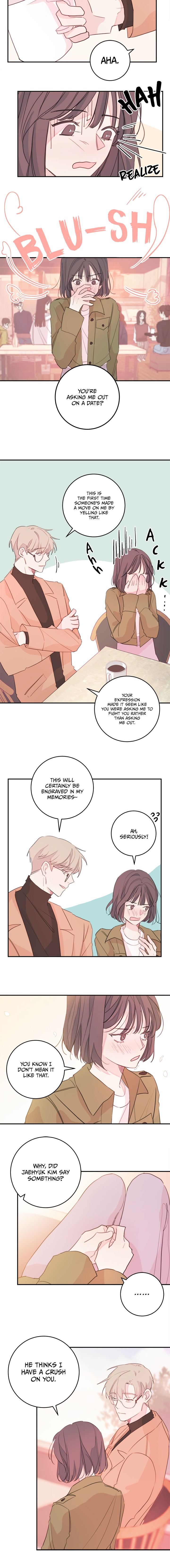 Today Living With You Chapter 8 - Page 8