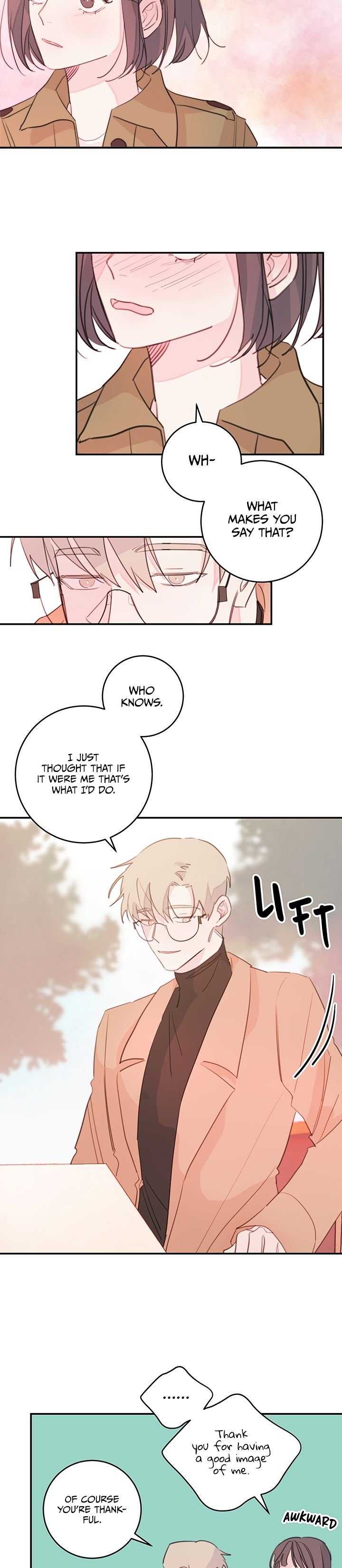 Today Living With You Chapter 9 - Page 3
