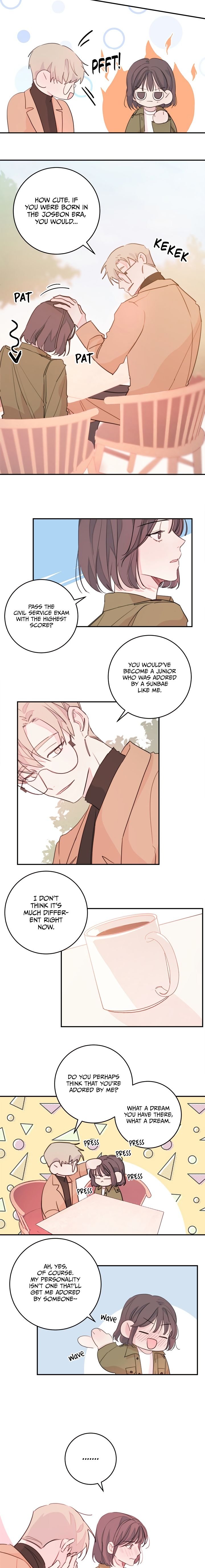 Today Living With You Chapter 9 - Page 5