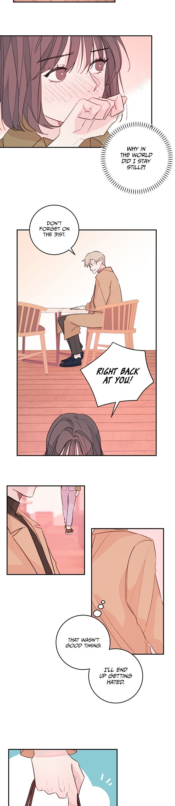 Today Living With You Chapter 9 - Page 8