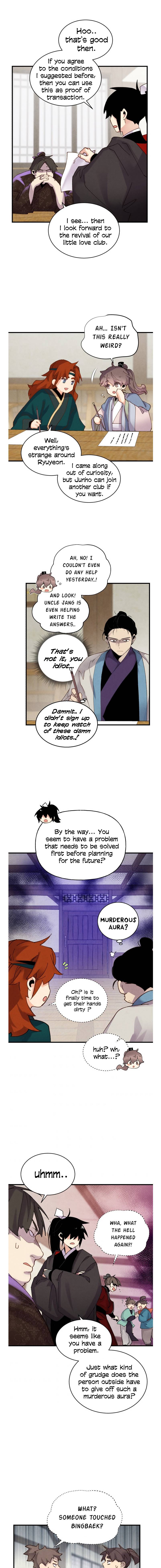 Lightning Degree Chapter 95 - Page 15
