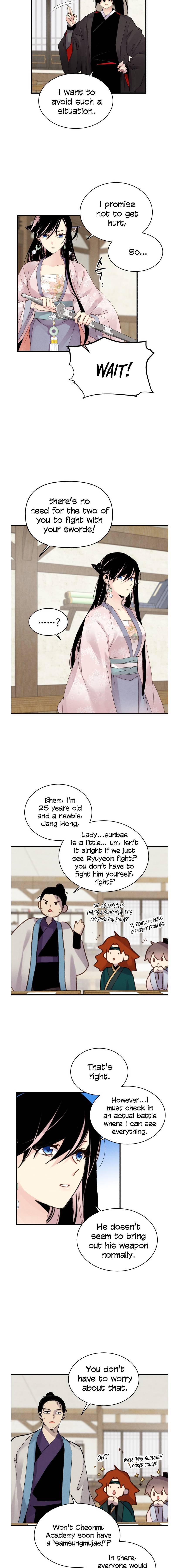 Lightning Degree Chapter 97 - Page 11