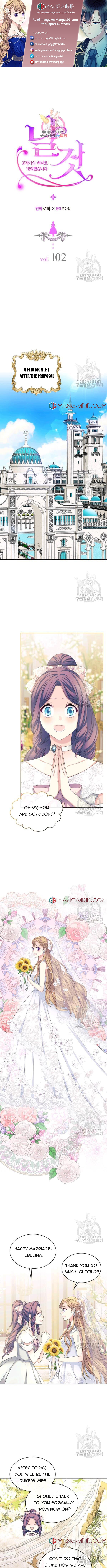 Sincerely: I Became a Duke’s Maid Chapter 102 - Page 0