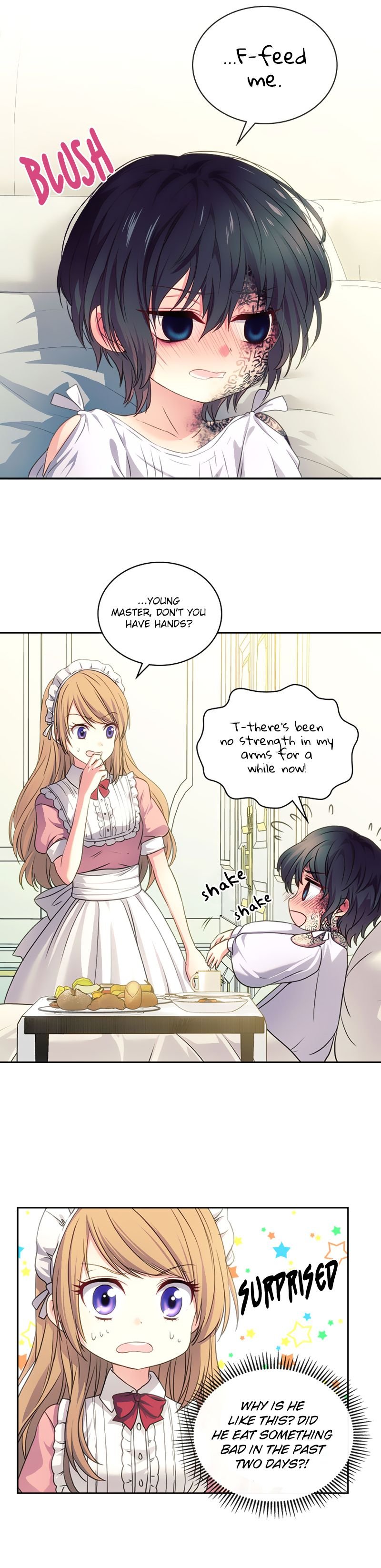 Sincerely: I Became a Duke’s Maid Chapter 11 - Page 8