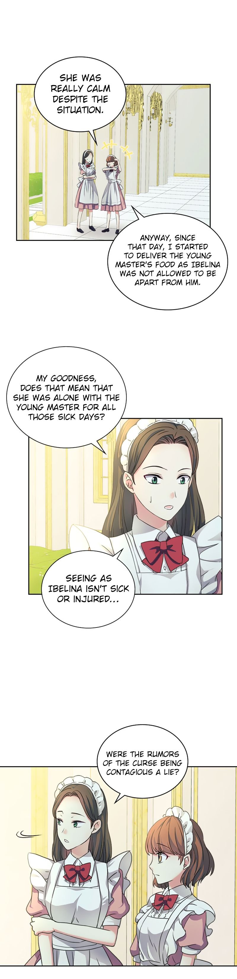Sincerely: I Became a Duke’s Maid Chapter 14 - Page 21