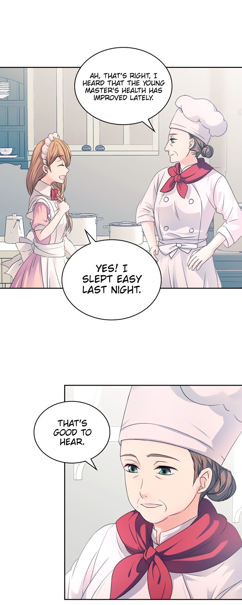 Sincerely: I Became a Duke’s Maid Chapter 15 - Page 21
