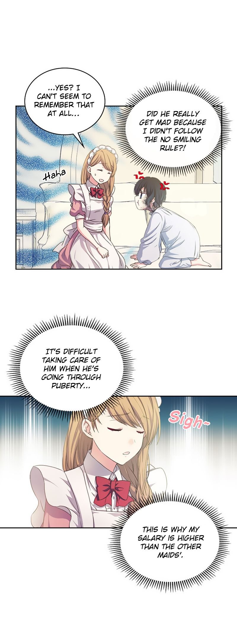Sincerely: I Became a Duke’s Maid Chapter 18 - Page 10