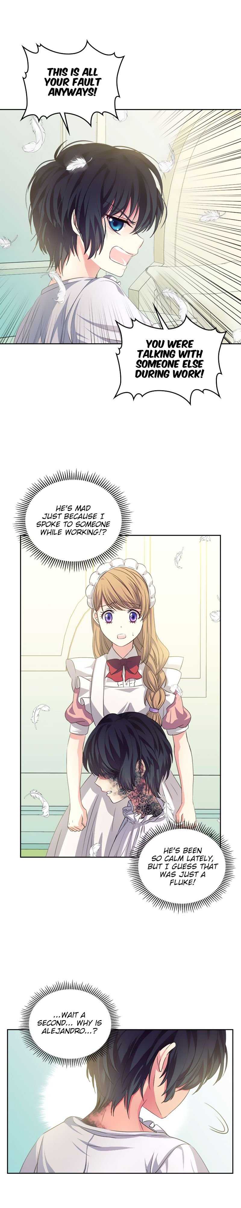 Sincerely: I Became a Duke’s Maid Chapter 19 - Page 3