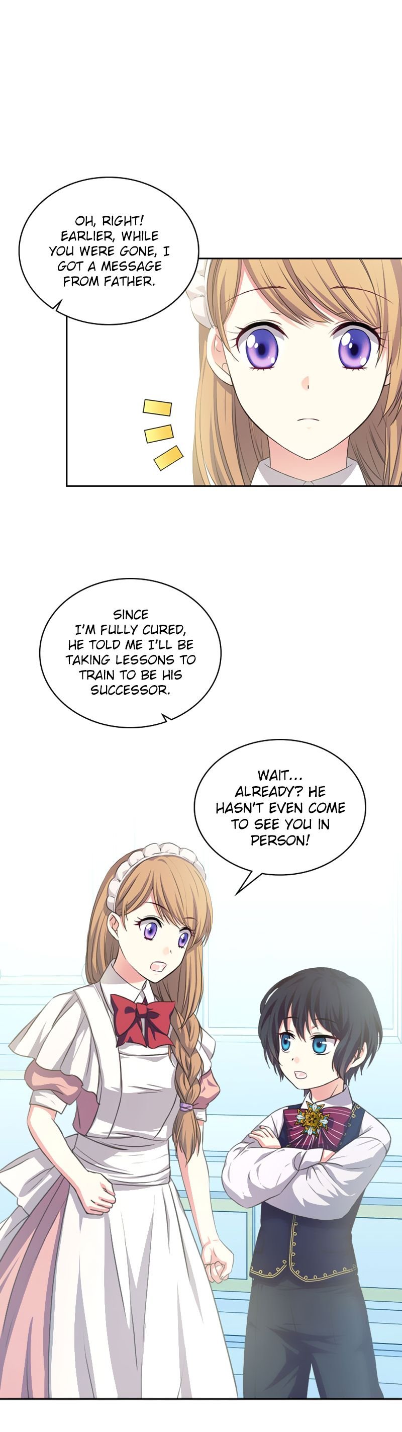 Sincerely: I Became a Duke’s Maid Chapter 22 - Page 23