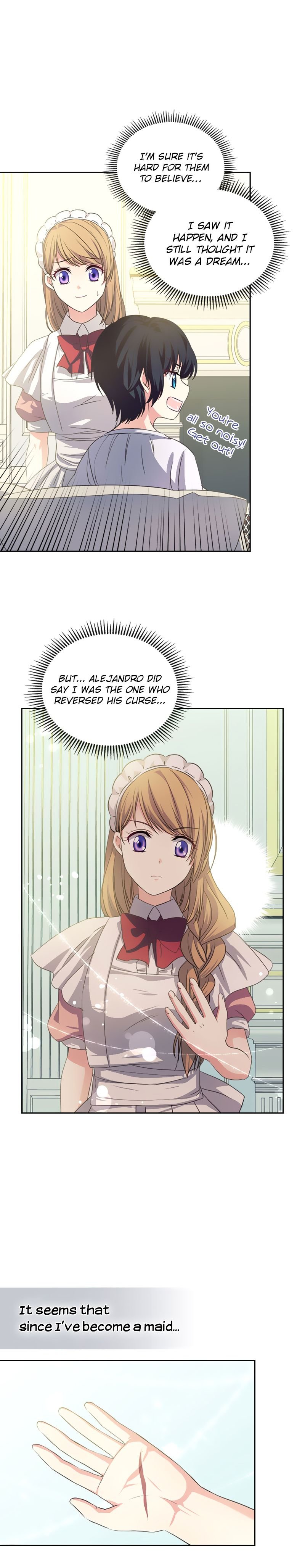 Sincerely: I Became a Duke’s Maid Chapter 22 - Page 4