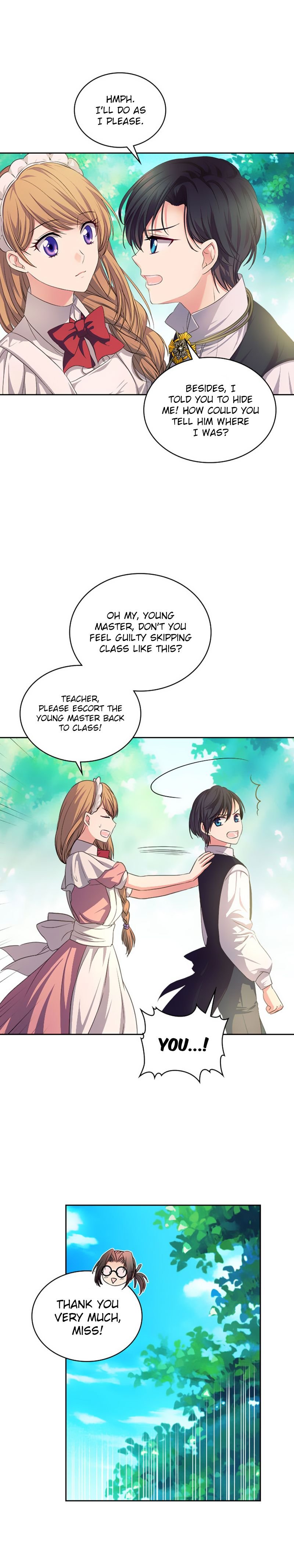 Sincerely: I Became a Duke’s Maid Chapter 23 - Page 13