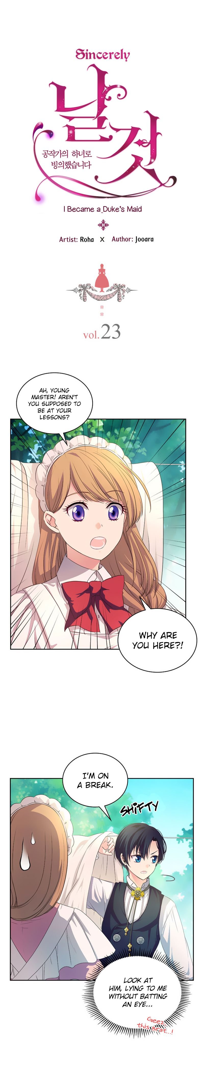 Sincerely: I Became a Duke’s Maid Chapter 23 - Page 2