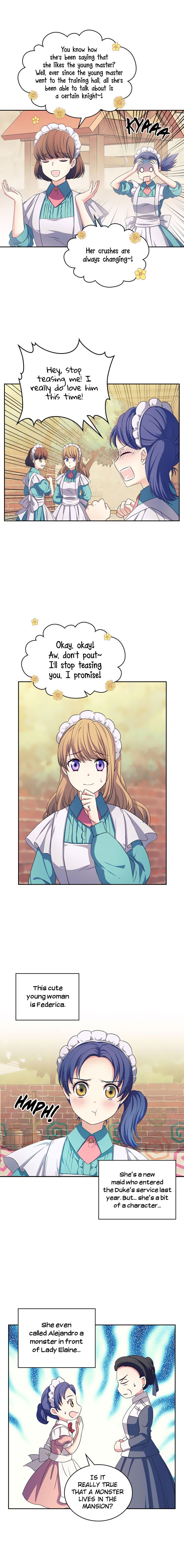 Sincerely: I Became a Duke’s Maid Chapter 26 - Page 11