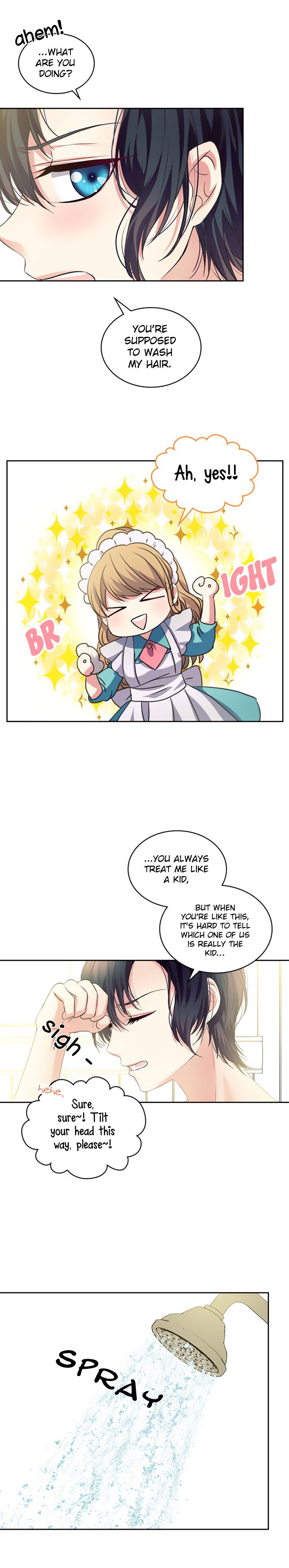 Sincerely: I Became a Duke’s Maid Chapter 28 - Page 3