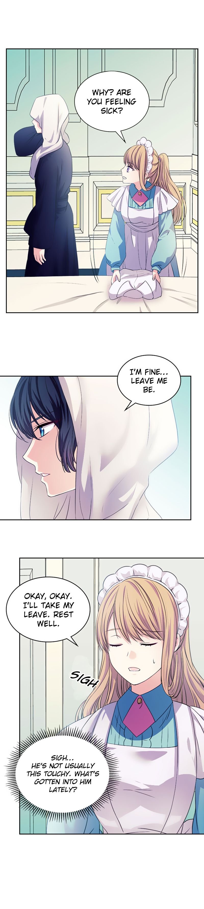 Sincerely: I Became a Duke’s Maid Chapter 28 - Page 6