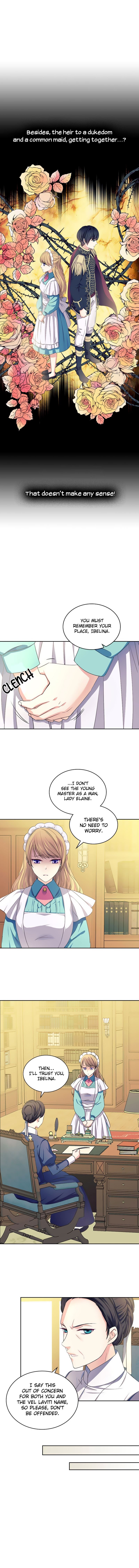 Sincerely: I Became a Duke’s Maid Chapter 33 - Page 5