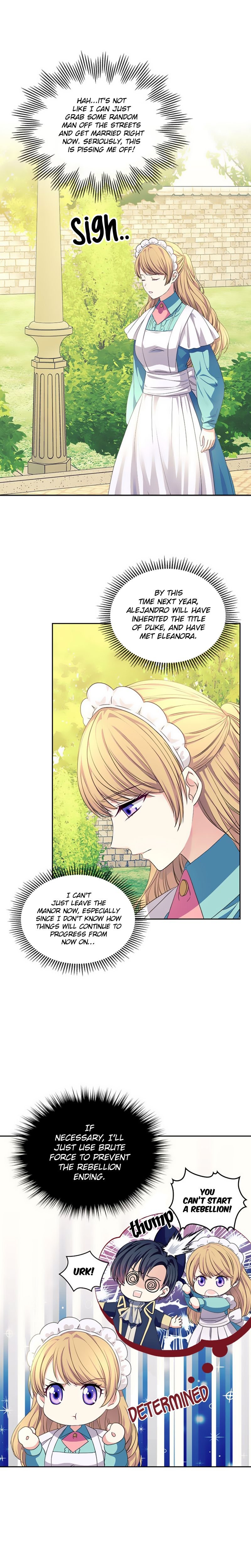 Sincerely: I Became a Duke’s Maid Chapter 33 - Page 7