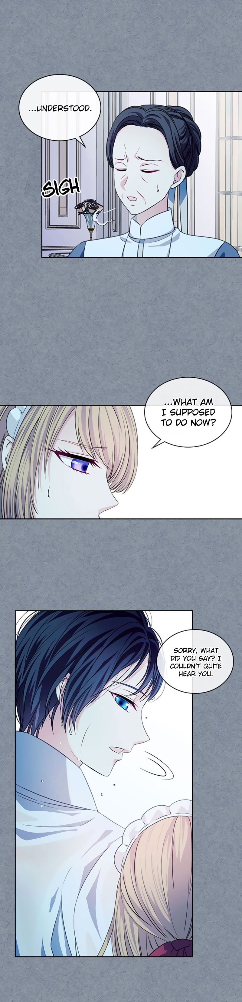 Sincerely: I Became a Duke’s Maid Chapter 34 - Page 21