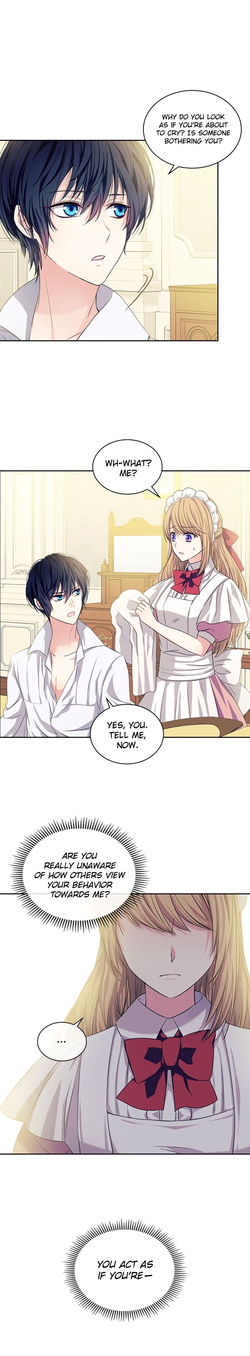 Sincerely: I Became a Duke’s Maid Chapter 35 - Page 3