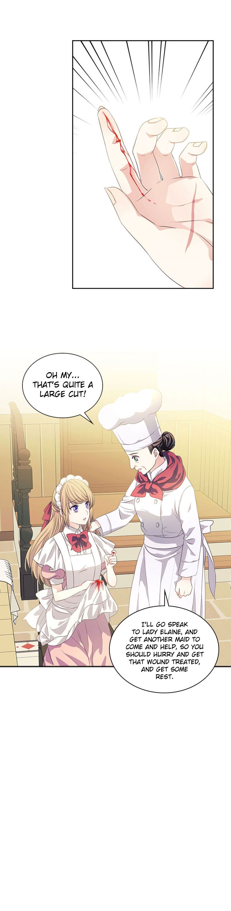 Sincerely: I Became a Duke’s Maid Chapter 36 - Page 2