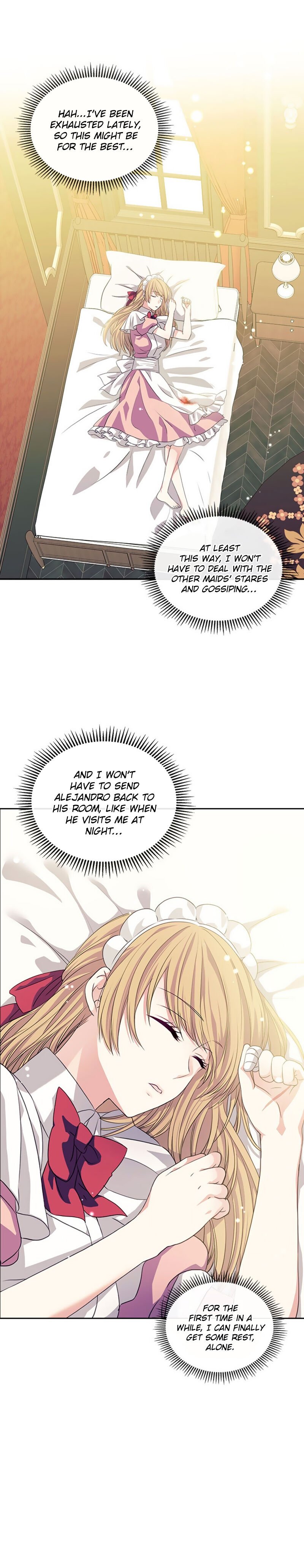 Sincerely: I Became a Duke’s Maid Chapter 36 - Page 4