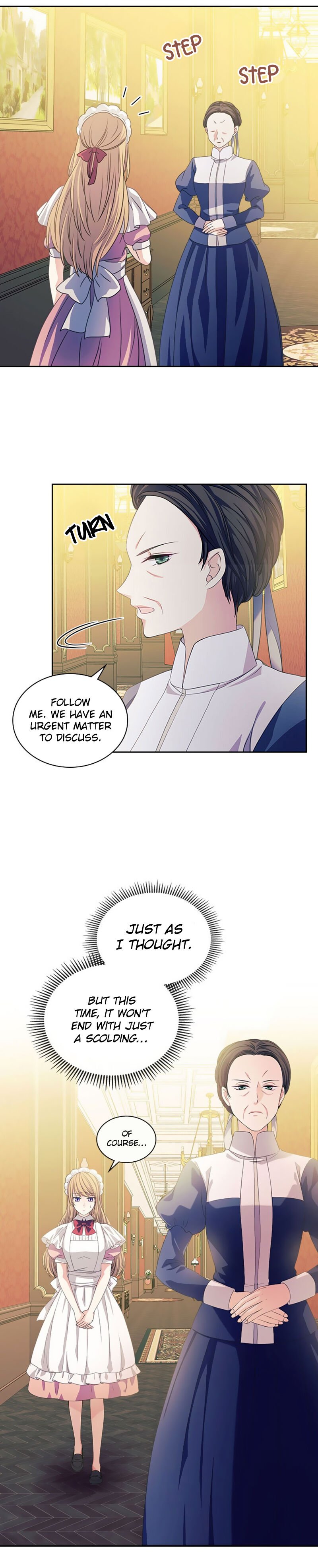 Sincerely: I Became a Duke’s Maid Chapter 37 - Page 21