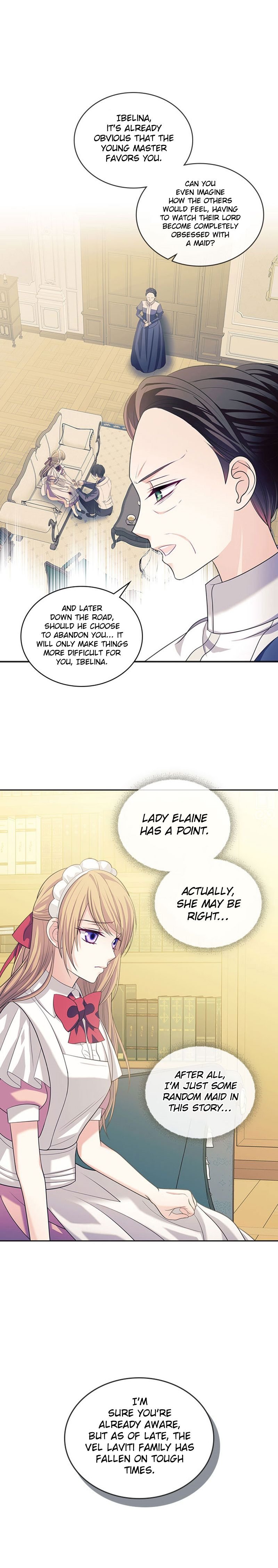 Sincerely: I Became a Duke’s Maid Chapter 39 - Page 4
