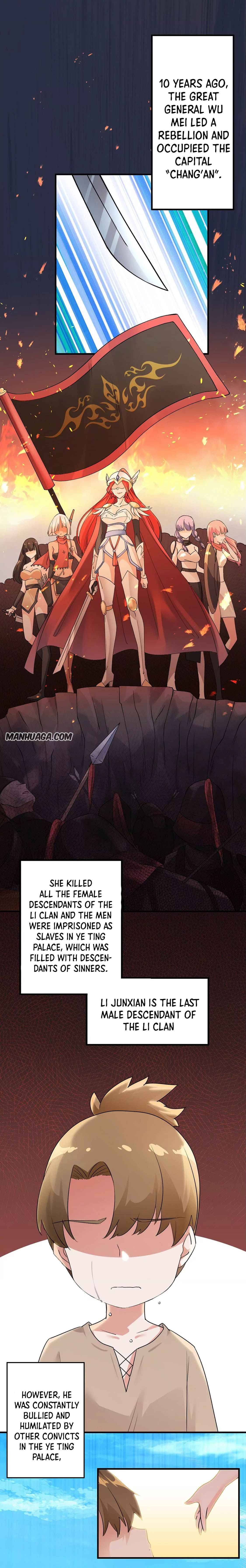 Rule As A Monarch Under The Skirts Chapter 1 - Page 9