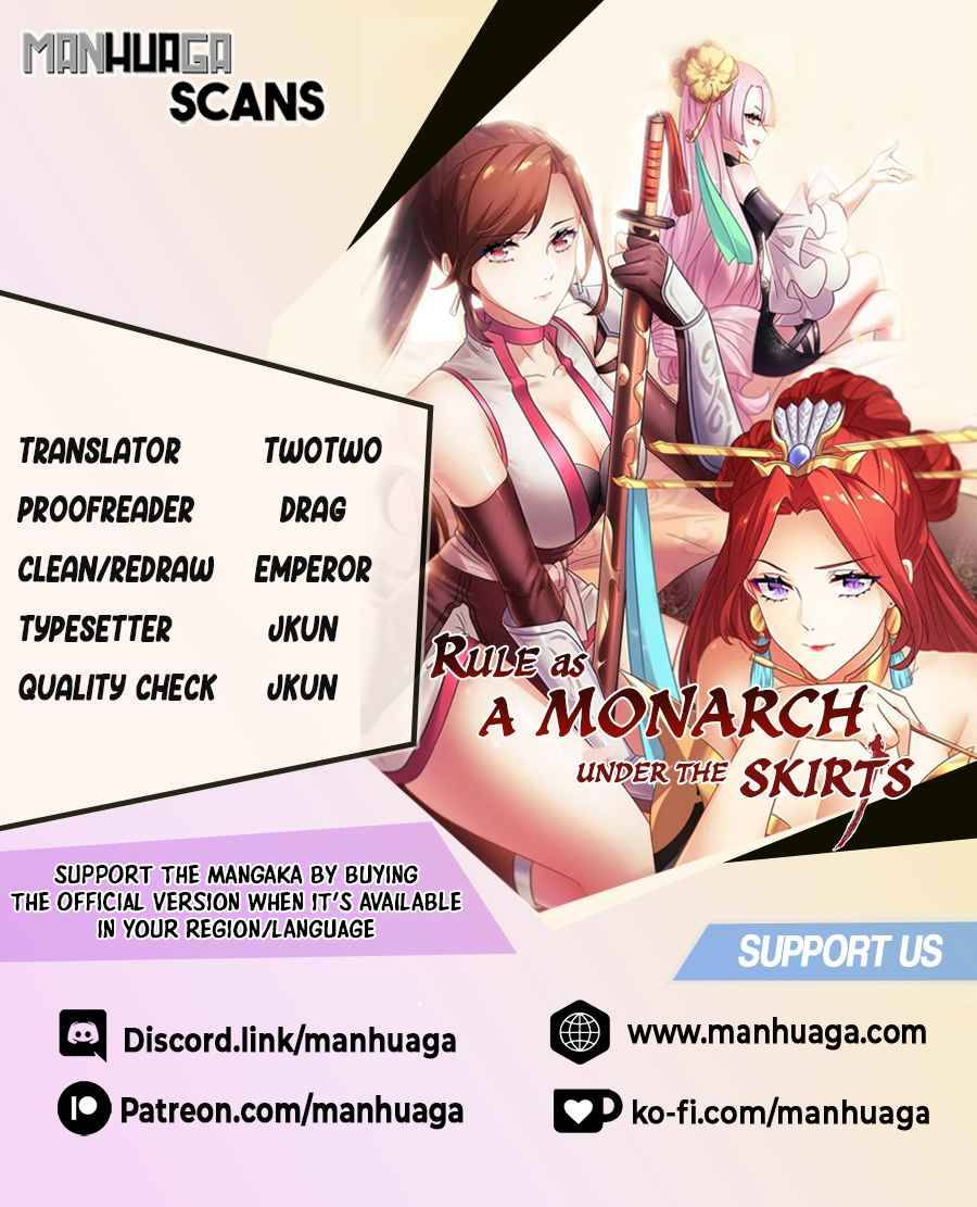 Rule As A Monarch Under The Skirts Chapter 3 - Page 1