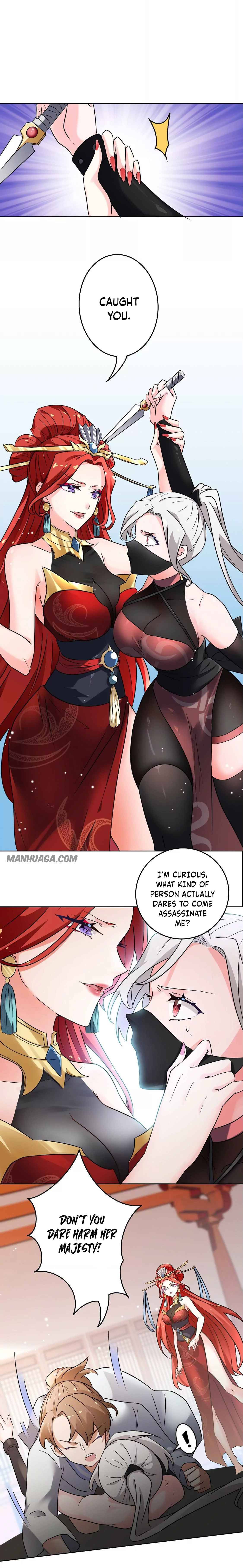 Rule As A Monarch Under The Skirts Chapter 3 - Page 6