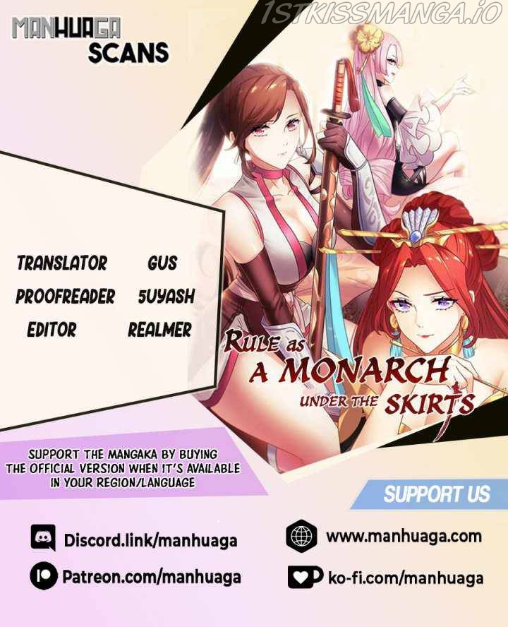 Rule As A Monarch Under The Skirts Chapter 31 - Page 1