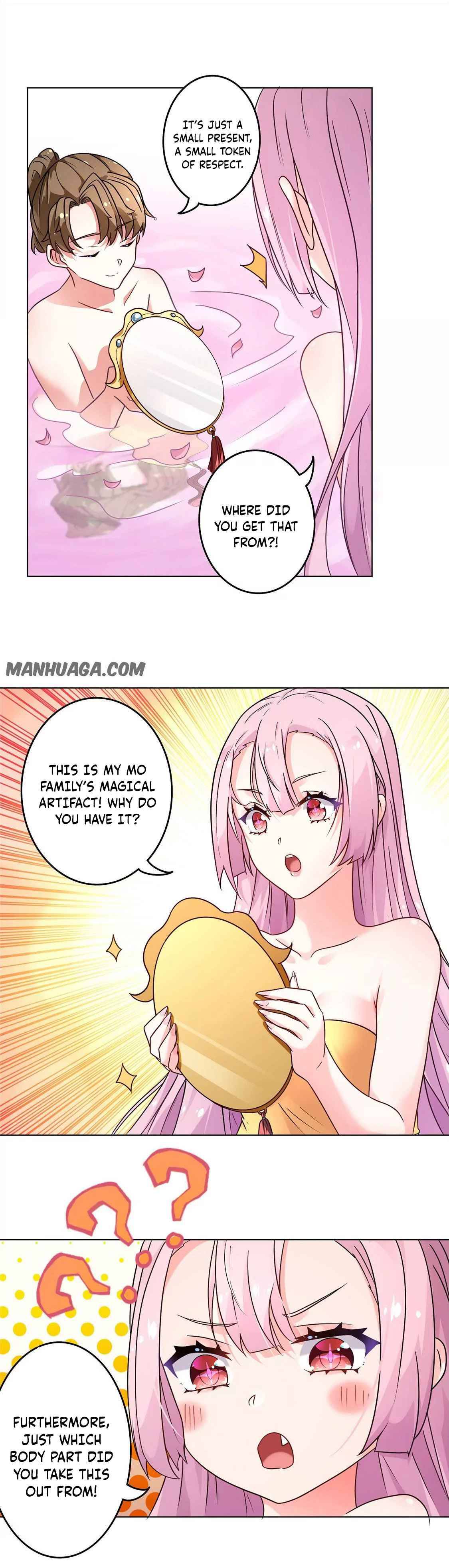Rule As A Monarch Under The Skirts Chapter 6 - Page 8