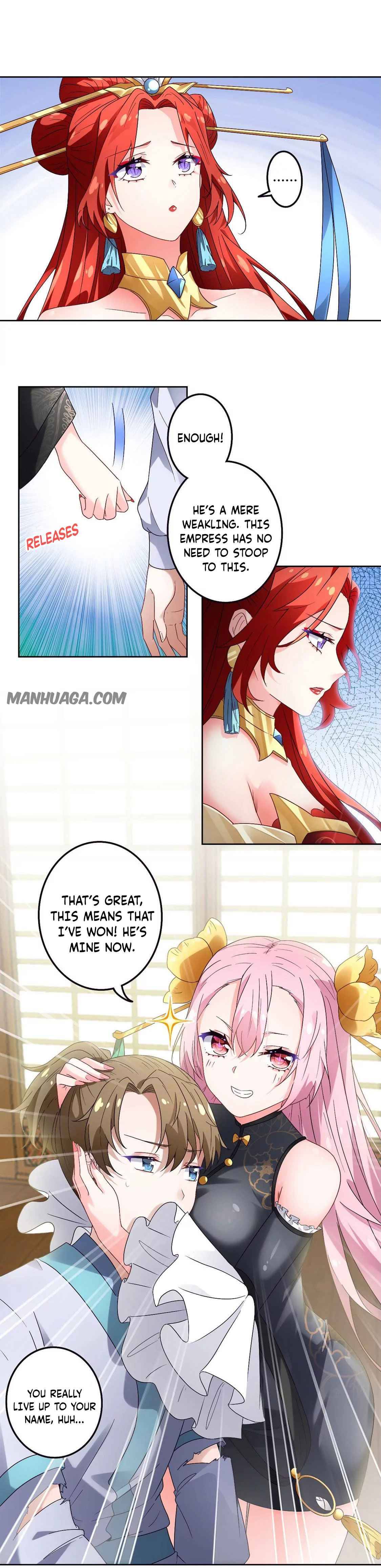Rule As A Monarch Under The Skirts Chapter 8 - Page 5