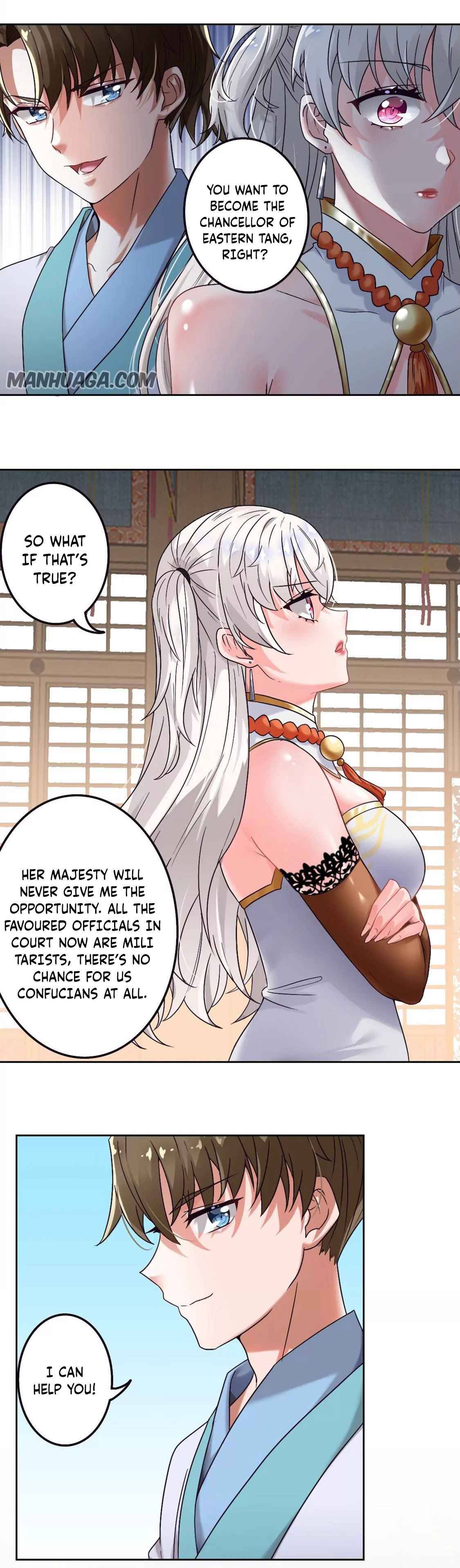 Rule As A Monarch Under The Skirts Chapter 9 - Page 6