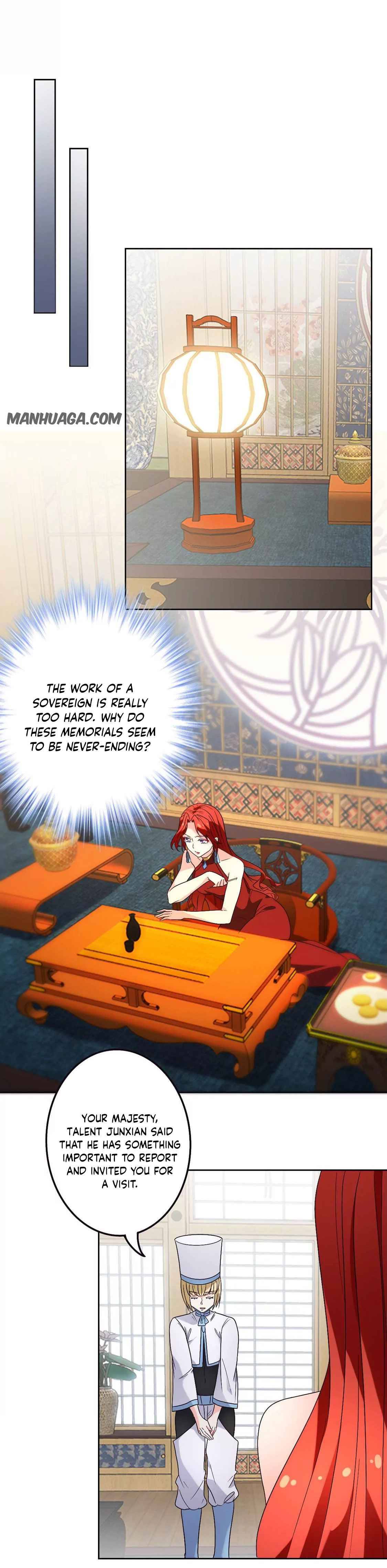 Rule As A Monarch Under The Skirts Chapter 10 - Page 7
