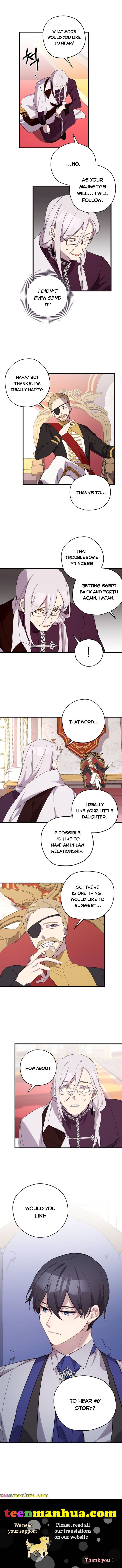 Please Cry, Crown Prince Chapter 10 - Page 3