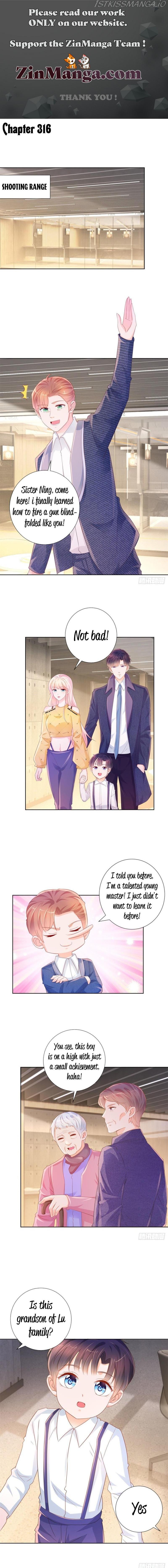 Full Marks Hidden Marriage: Pick Up a Son, Get a Free Husband Chapter 316 - Page 0