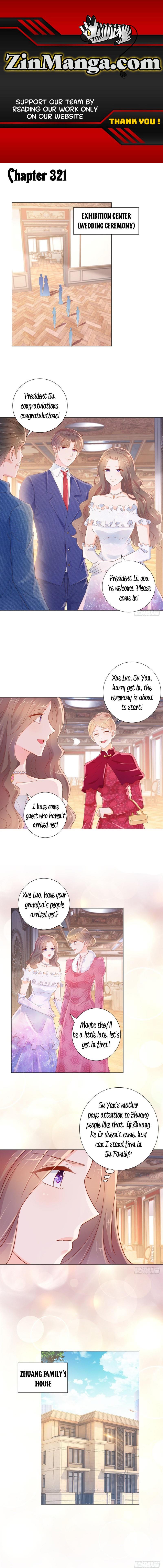 Full Marks Hidden Marriage: Pick Up a Son, Get a Free Husband Chapter 321 - Page 0