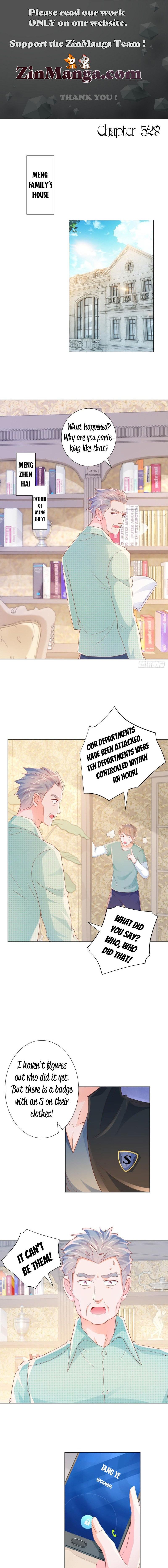 Full Marks Hidden Marriage: Pick Up a Son, Get a Free Husband Chapter 328 - Page 0
