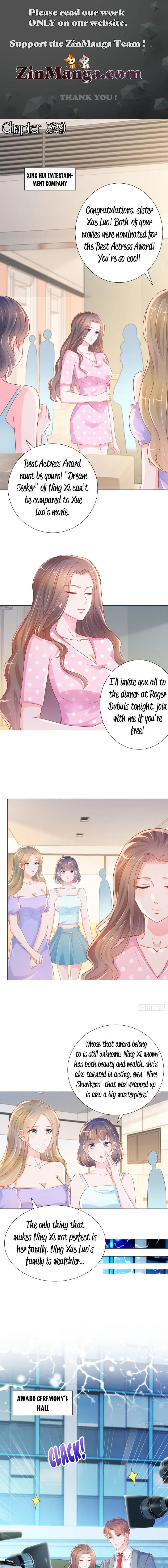 Full Marks Hidden Marriage: Pick Up a Son, Get a Free Husband Chapter 329 - Page 0