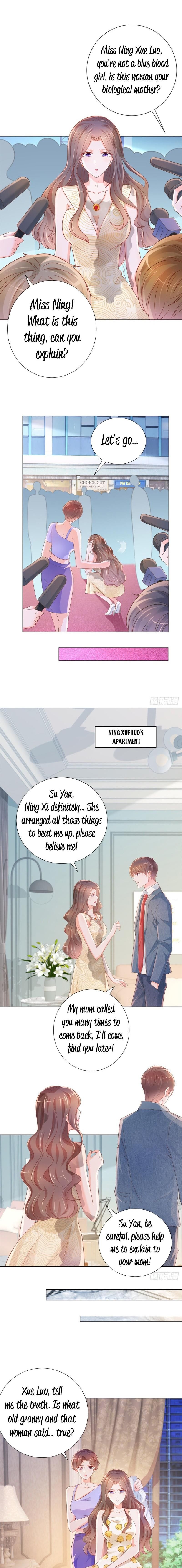 Full Marks Hidden Marriage: Pick Up a Son, Get a Free Husband Chapter 331 - Page 2