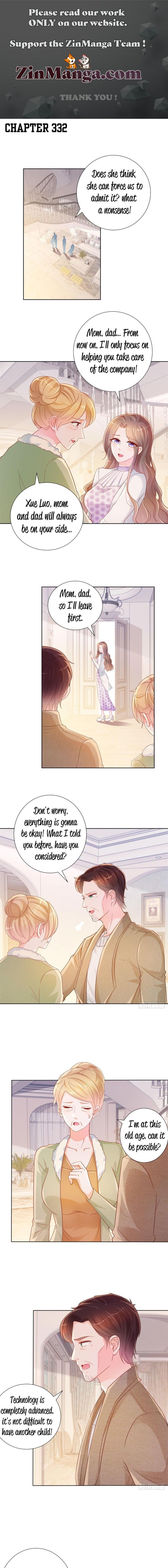 Full Marks Hidden Marriage: Pick Up a Son, Get a Free Husband Chapter 332 - Page 0