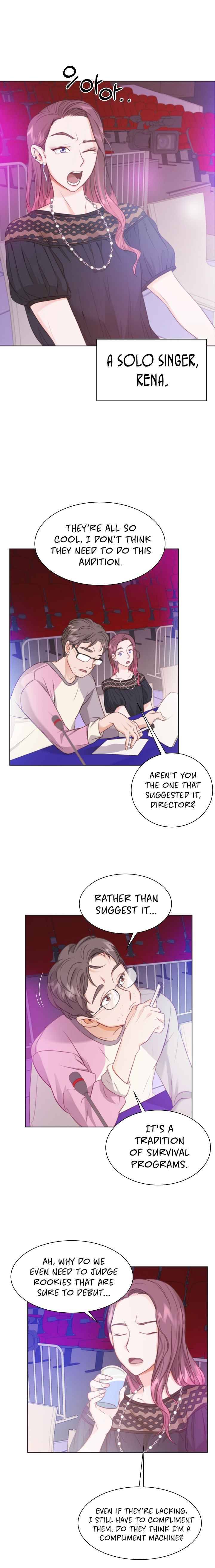 Once Again Idol Chapter 8 - Page 15