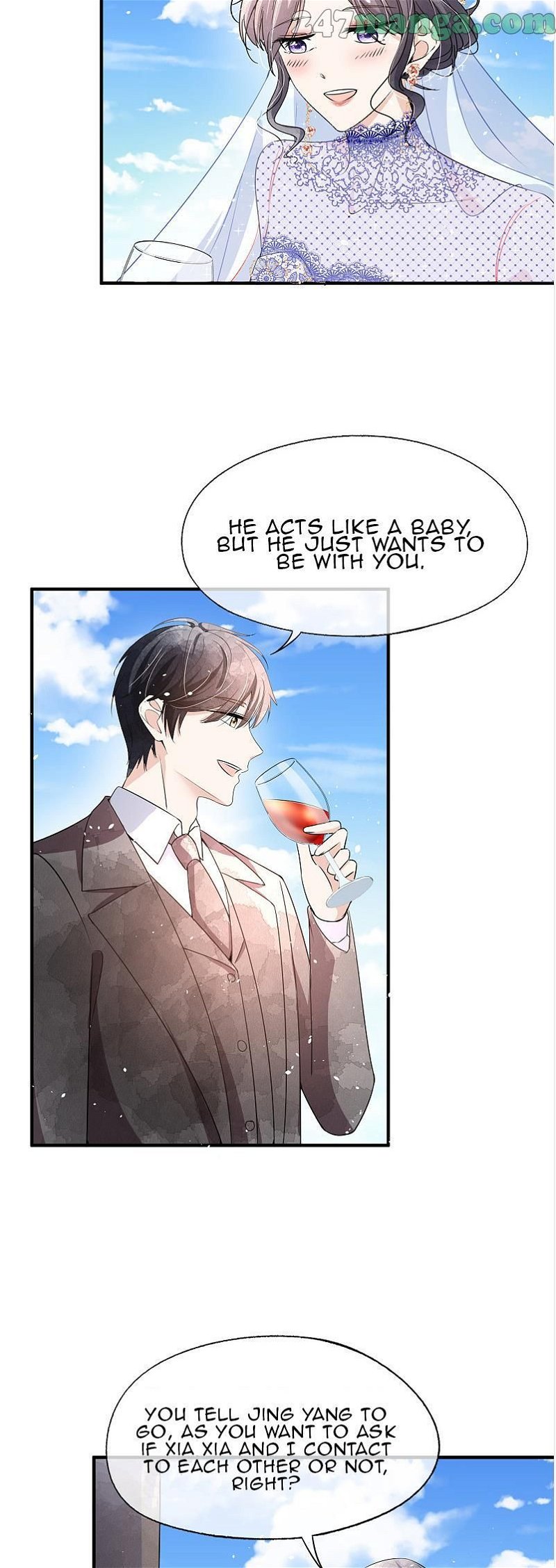 Cold-hearted wife – it is not easy to bully her Chapter 109 - Page 8