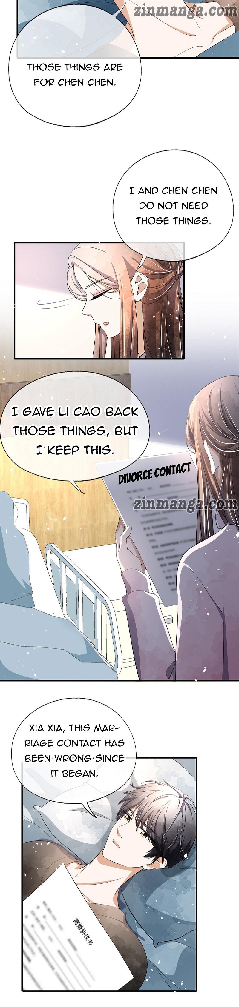 Cold-hearted wife – it is not easy to bully her Chapter 118 - Page 8
