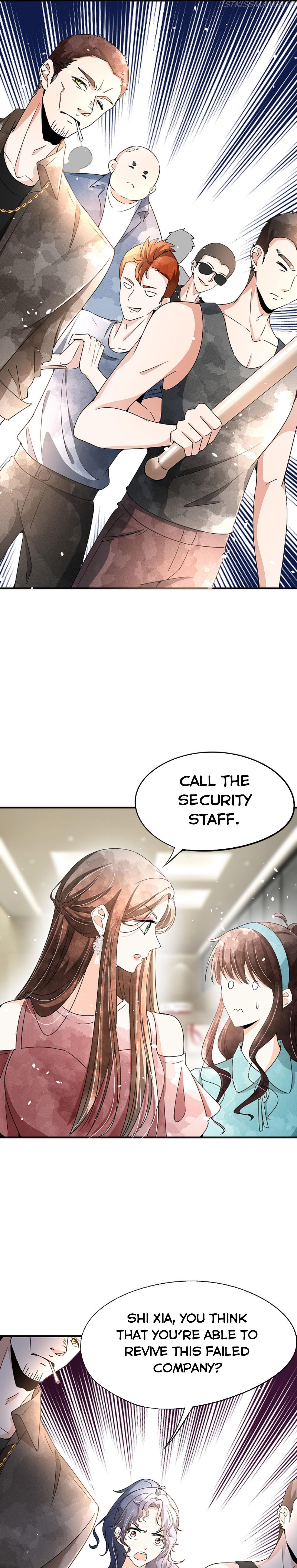 Cold-hearted wife – it is not easy to bully her Chapter 141 - Page 9