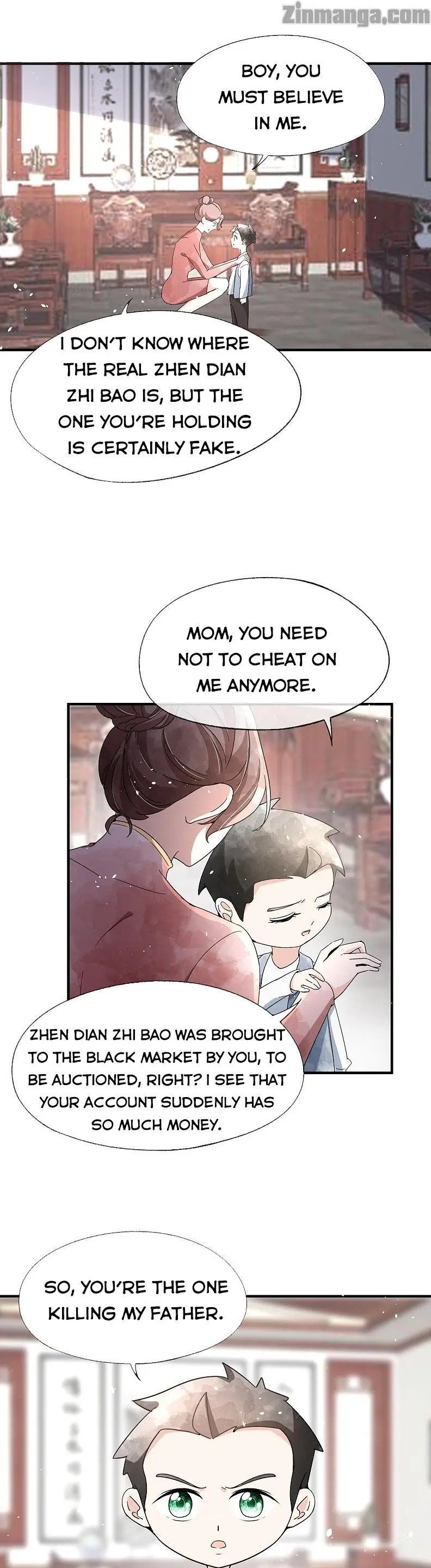 Cold-hearted wife – it is not easy to bully her Chapter 81 - Page 2